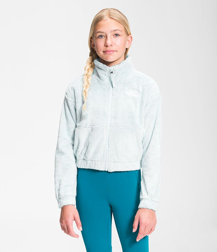 The North Face Girls Jacket Osolita Full Zip 621HIEGSR - Blue